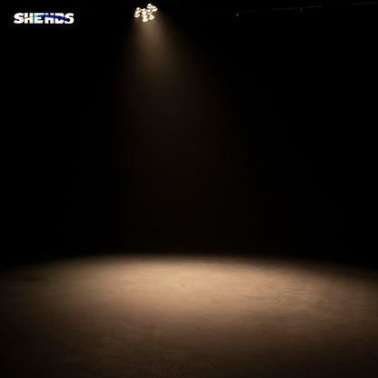 JMS WEBB Lyres LED Beam&Wash Bee Eye 12x40W RGBW Éclairage de Scène Éclairage de Performance DJ Théâtre