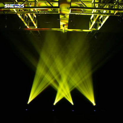 SHEHDS Lyres LED Beam 150W Éclairage de Scène Équipement DJ Performance Club Mariage