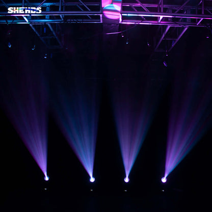 SHEHDS Lyres LED Beam 150W Éclairage de Scène Équipement DJ Performance Club Mariage