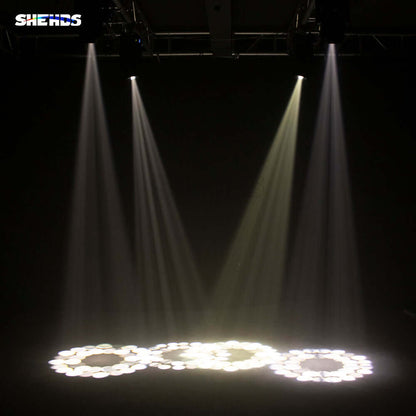 SHEHDS Lyres LED Beam 150W Éclairage de Scène Équipement DJ Performance Club Mariage