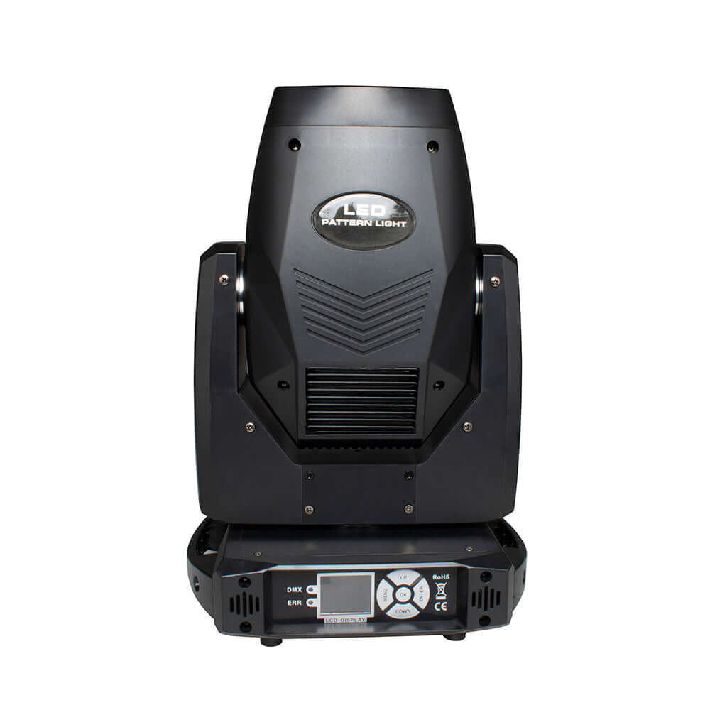 SHEHDS LED Lyres Beam&Spot&Zoom 160W 3in1 Éclairage de Scène Performance DJ Club Mariage