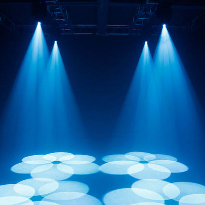 SHEHDS LED Lyres Beam&Spot&Zoom 160W 3in1 Éclairage de Scène Performance DJ Club Mariage