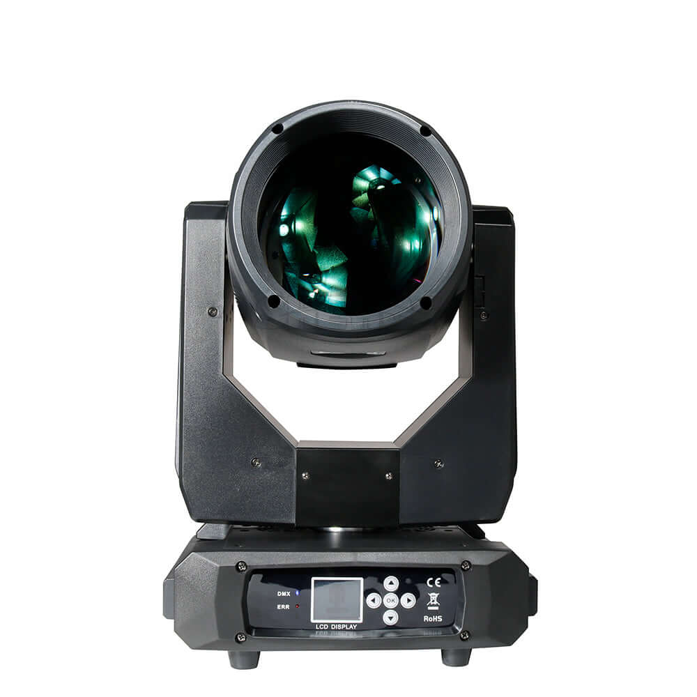SHEHDS Bulb Beam Lyres 350W 17R Éclairage de Scène Éclairage de Performance DJ Club Mariage Concert