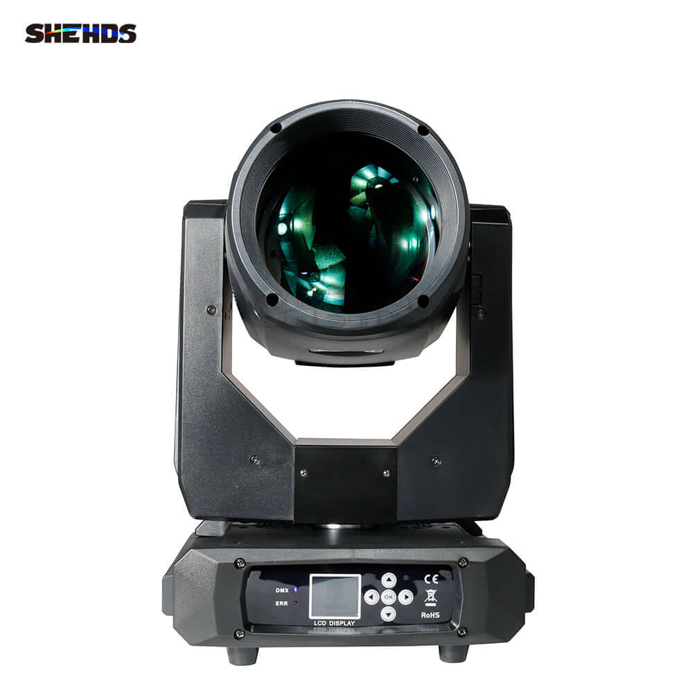 SHEHDS Bulb Beam Lyres 350W 17R Éclairage de Scène Éclairage de Performance DJ Club Mariage Concert