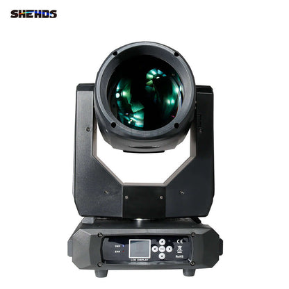 SHEHDS Bulb Beam Lyres 350W 17R Éclairage de Scène Éclairage de Performance DJ Club Mariage Concert