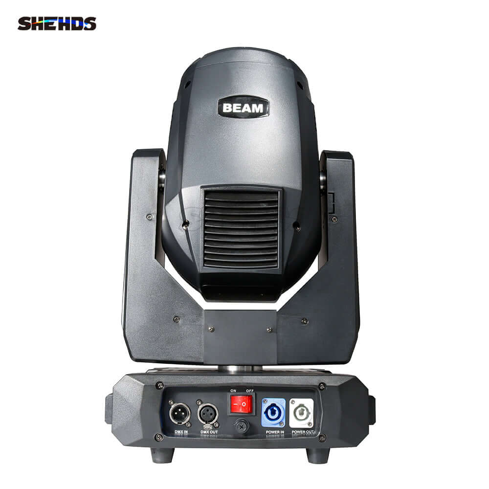 SHEHDS Bulb Beam Lyres 350W 17R Éclairage de Scène Éclairage de Performance DJ Club Mariage Concert
