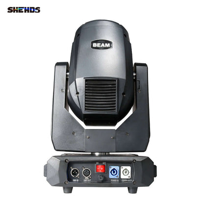 SHEHDS Bulb Beam Lyres 350W 17R Éclairage de Scène Éclairage de Performance DJ Club Mariage Concert