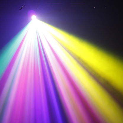 SHEHDS Lyre Beam 320W 14R avec CMY, Gobo, Double Prisme et Contrôle par APP