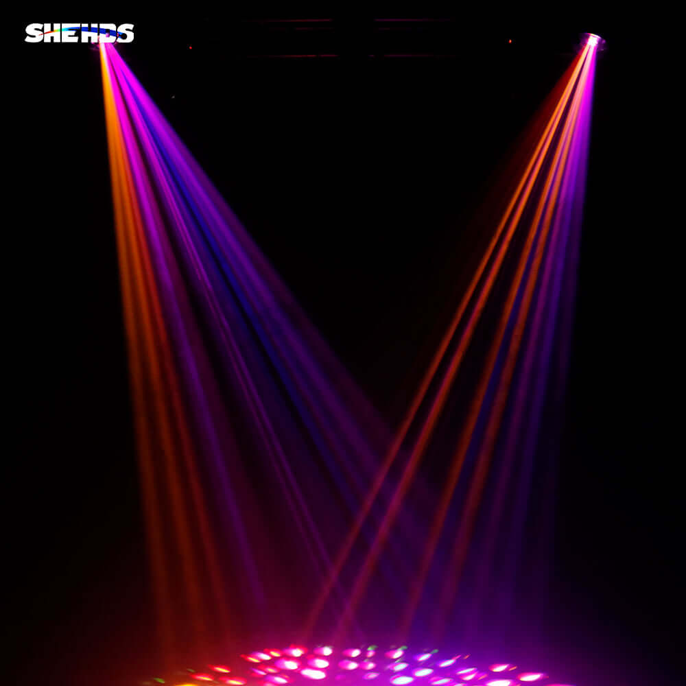 SHEHDS Bulb Beam Lyres 350W 17R Éclairage de Scène Éclairage de Performance DJ Club Mariage Concert