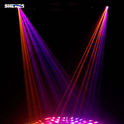 SHEHDS Bulb Beam Lyres 350W 17R Éclairage de Scène Éclairage de Performance DJ Club Mariage Concert