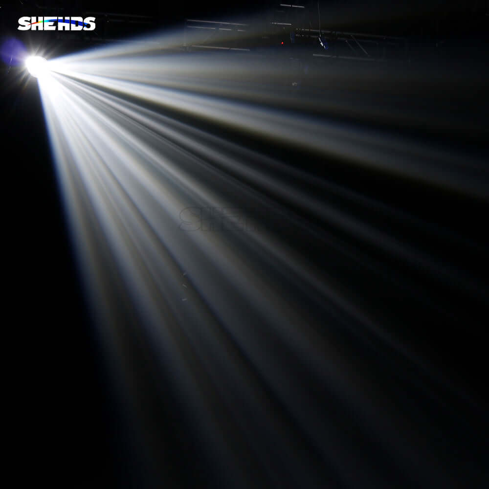 SHEHDS Bulb Beam Lyres 350W 17R Éclairage de Scène Éclairage de Performance DJ Club Mariage Concert