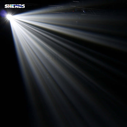 SHEHDS Bulb Beam Lyres 350W 17R Éclairage de Scène Éclairage de Performance DJ Club Mariage Concert