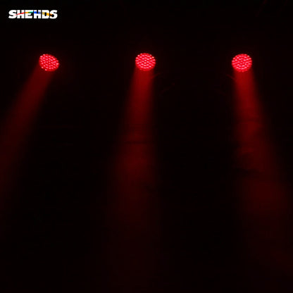 SHEHDS LED Lyres Beam&Wash&Zoom 37x15W RGBW Éclairage de Scène Performance DJ Mariage Concert Théâtre Club