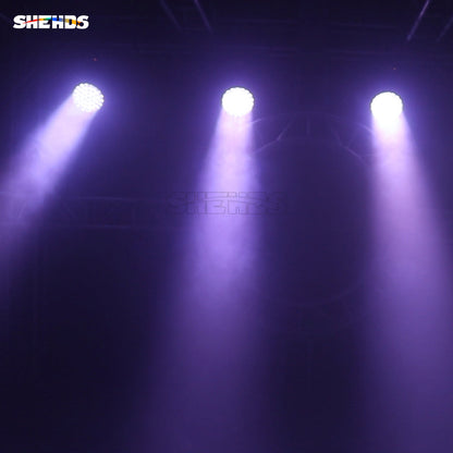 SHEHDS LED Lyres Beam&Wash&Zoom 37x15W RGBW Éclairage de Scène Performance DJ Mariage Concert Théâtre Club