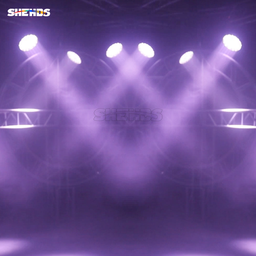 SHEHDS LED Lyres Beam&Wash&Zoom 37x15W RGBW Éclairage de Scène Performance DJ Mariage Concert Théâtre Club