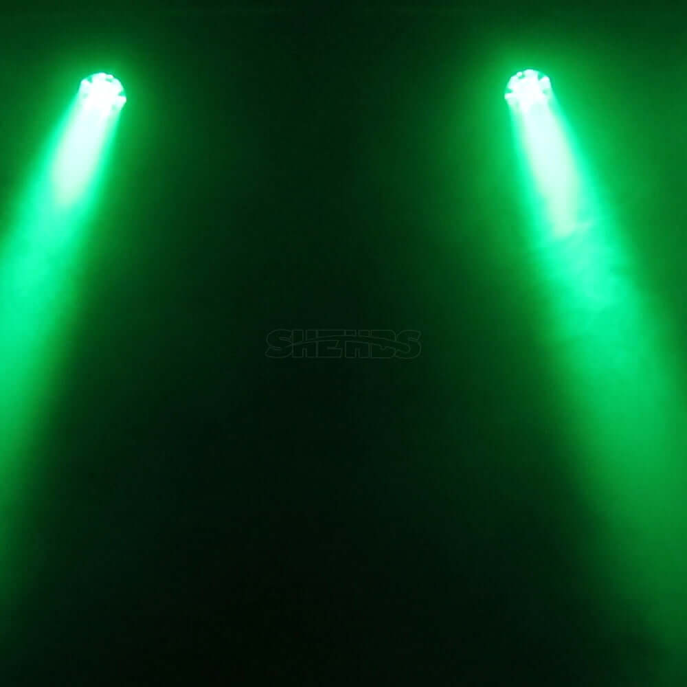 SHEHDS LED Lyres 19x15W RGBW Wash&Zoom Éclairage de Performance Théâtre Concert