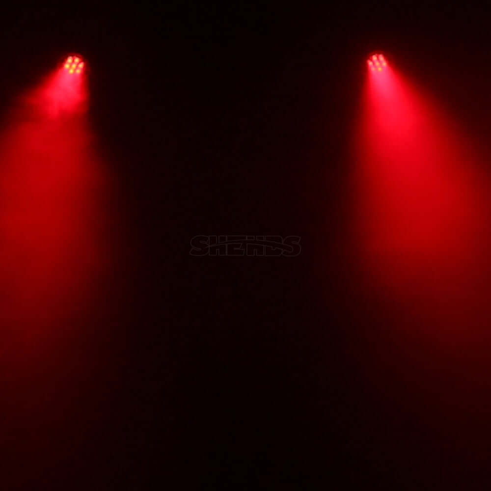 SHEHDS LED Lyres 19x15W RGBW Wash&Zoom Éclairage de Performance Théâtre Concert
