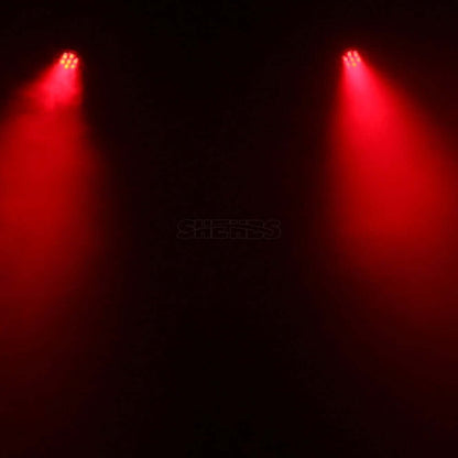 SHEHDS LED Lyres 19x15W RGBW Wash&Zoom Éclairage de Performance Théâtre Concert