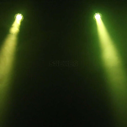 SHEHDS LED Lyres 19x15W RGBW Wash&Zoom Éclairage de Performance Théâtre Concert