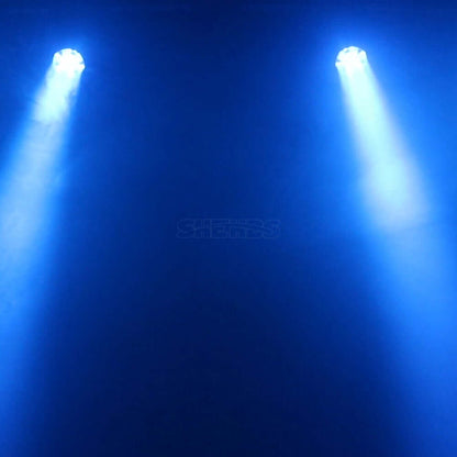 SHEHDS LED Lyres 19x15W RGBW Wash&Zoom Éclairage de Performance Théâtre Concert
