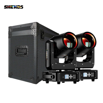 SHEHDS Lyres Bulb Beam 230W 7R Éclairage de Scène Éclairage de Performance DJ Club Mariage Théâtre