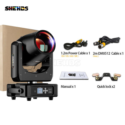 SHEHDS Lyres Bulb Beam 230W 7R Éclairage de Scène Éclairage de Performance DJ Club Mariage Théâtre