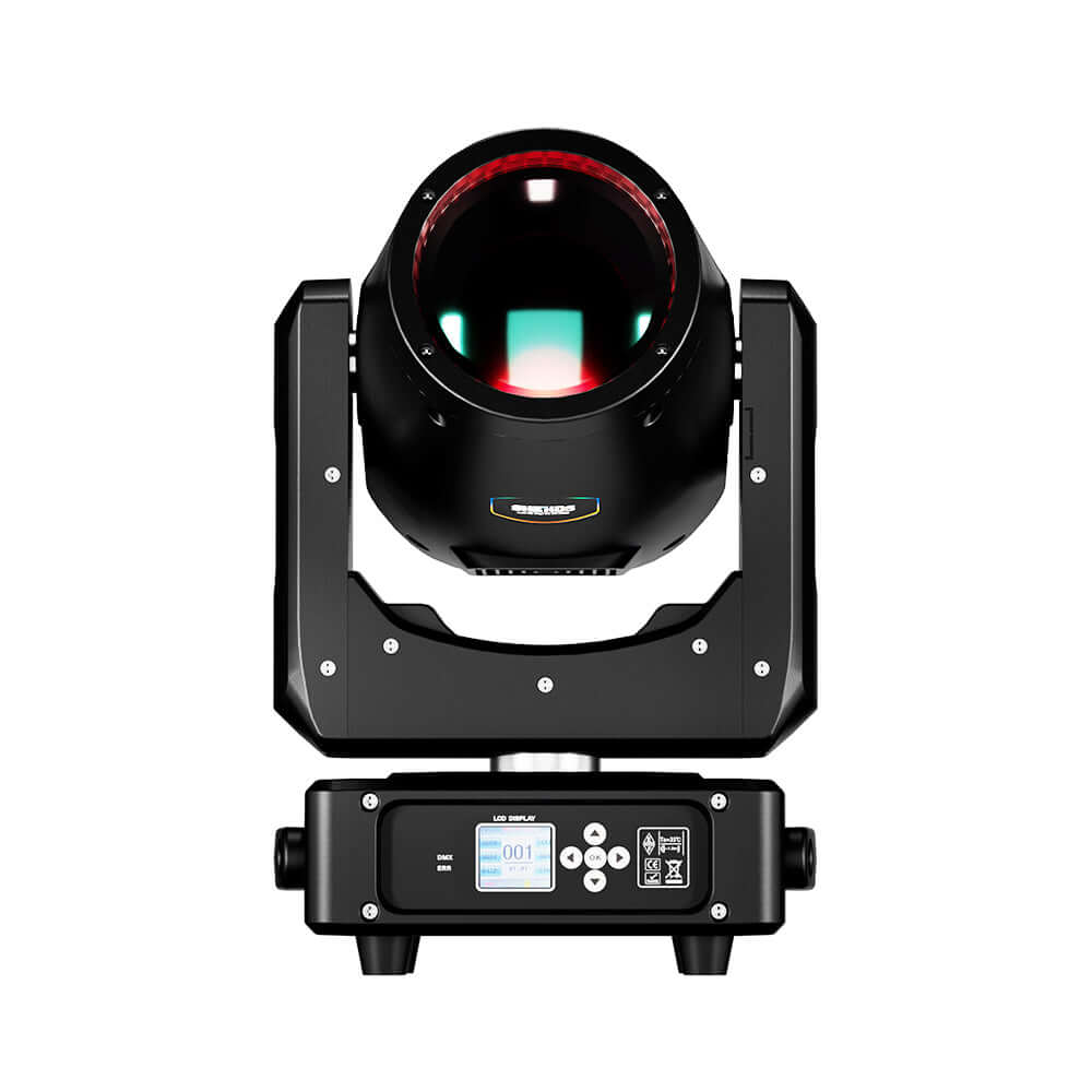 SHEHDS Lyres Bulb Beam 230W 7R Éclairage de Scène Éclairage de Performance DJ Club Mariage Théâtre