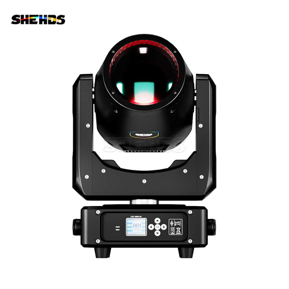 SHEHDS Lyres Bulb Beam 230W 7R Éclairage de Scène Éclairage de Performance DJ Club Mariage Théâtre