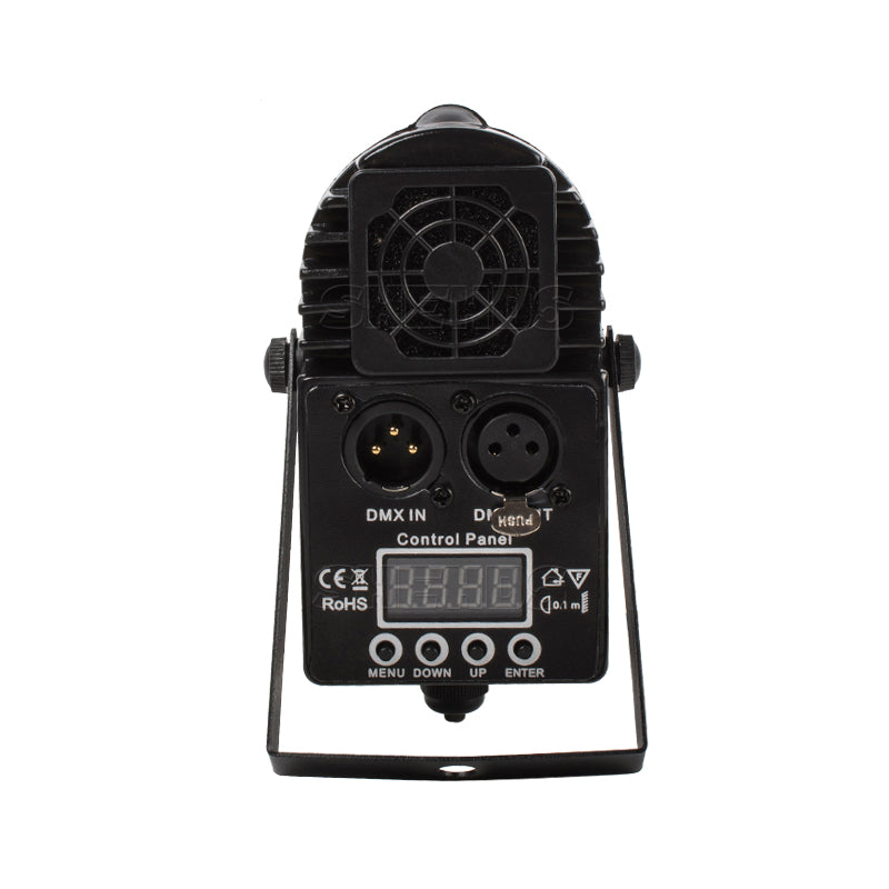 SHEHDS Mini Projecteur LED 10W Éclairage de Scène Avec DMX512 Éclairage DJ