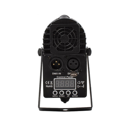 SHEHDS Mini Projecteur LED 10W Éclairage de Scène Avec DMX512 Éclairage DJ