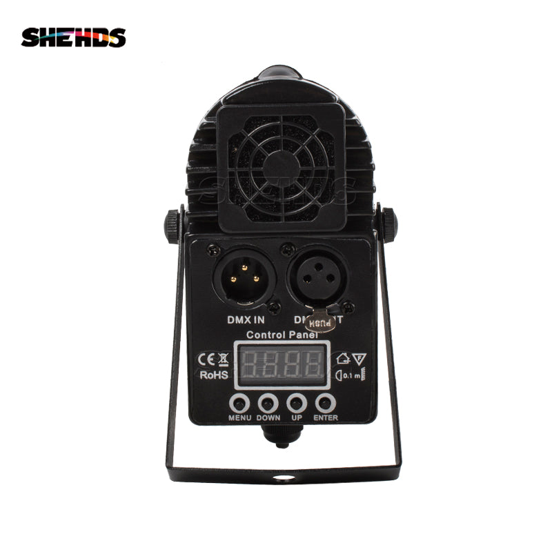 SHEHDS Mini Projecteur LED 10W Éclairage de Scène Avec DMX512 Éclairage DJ