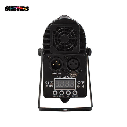 SHEHDS Mini Projecteur LED 10W Éclairage de Scène Avec DMX512 Éclairage DJ
