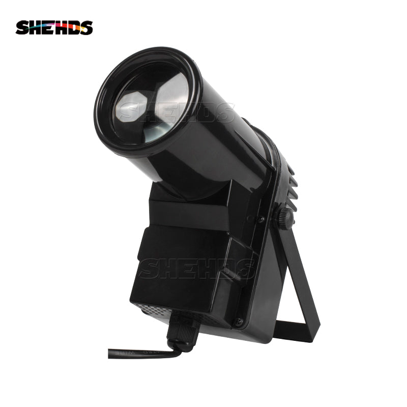 SHEHDS Mini Projecteur LED 10W Éclairage de Scène Avec DMX512 Éclairage DJ