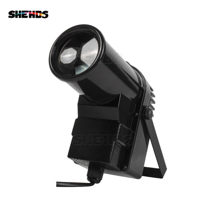 SHEHDS Mini Projecteur LED 10W Éclairage de Scène Avec DMX512 Éclairage DJ