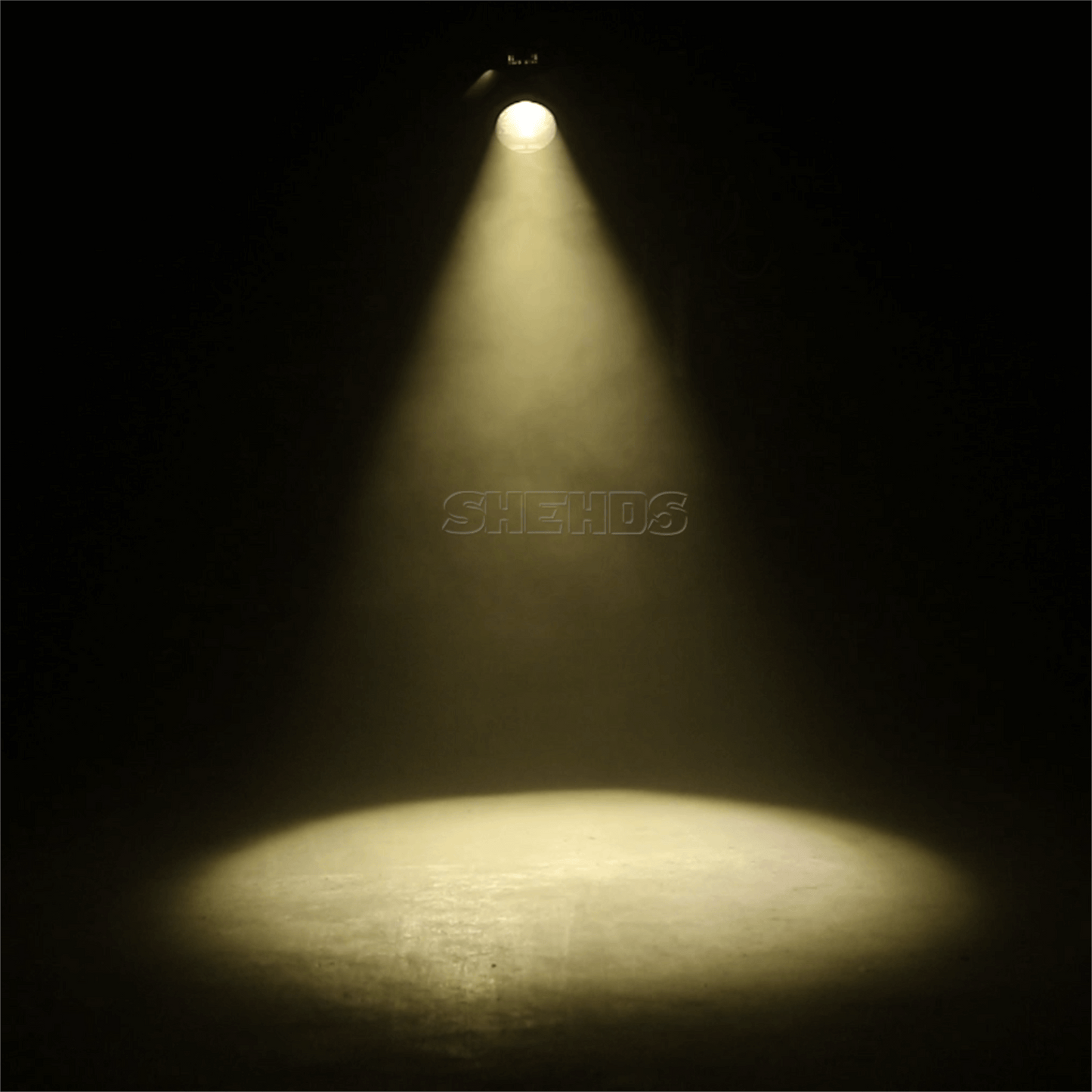(Avec coupe-flux) Projecteur LED bicolore 200W COB Zoom Éclairage Par Blanc chaud/froid Éclairage de scène DMX 512 Équipement DJ