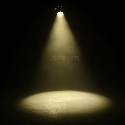 (Avec coupe-flux) Projecteur LED bicolore 200W COB Zoom Éclairage Par Blanc chaud/froid Éclairage de scène DMX 512 Équipement DJ