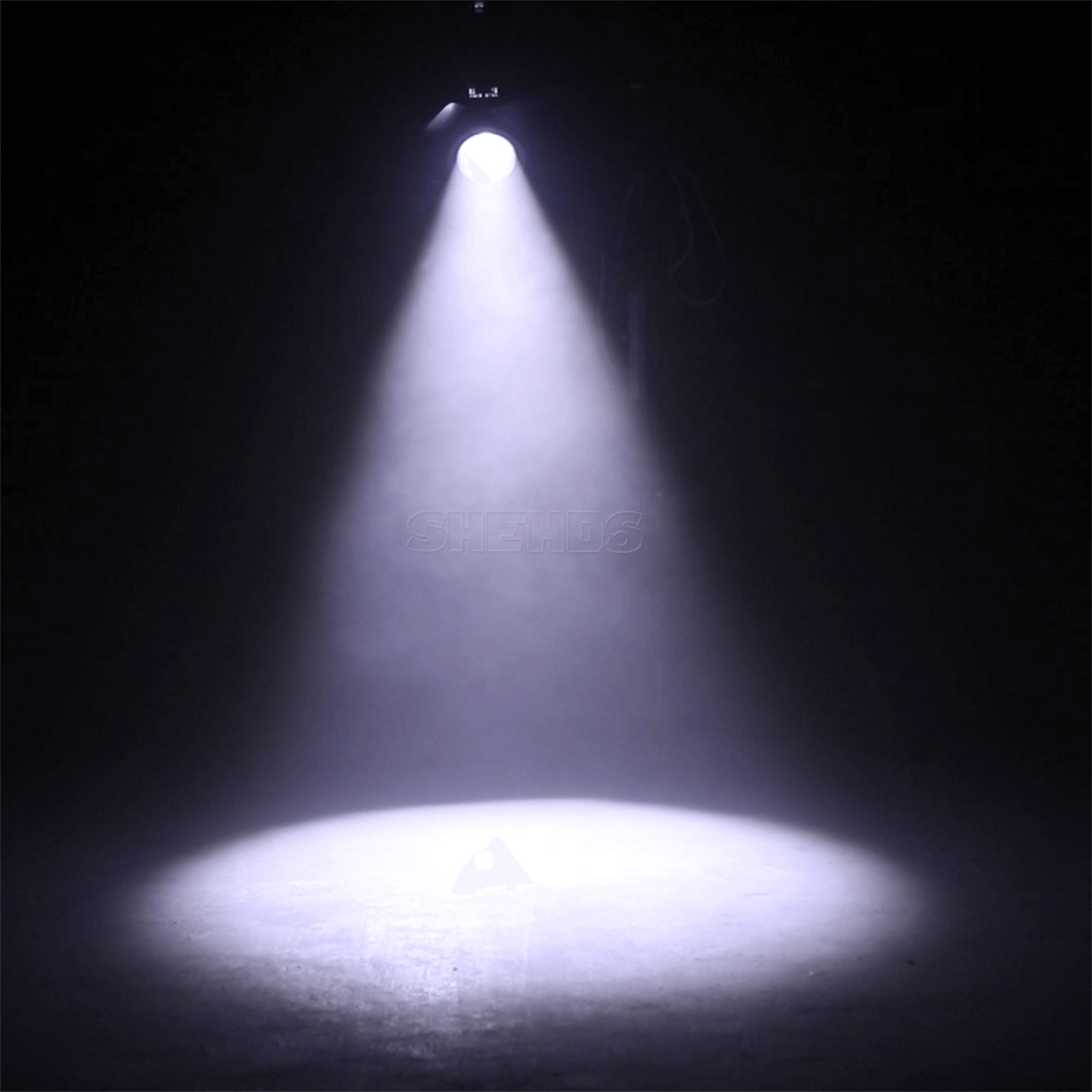 (Avec coupe-flux) Projecteur LED bicolore 200W COB Zoom Éclairage Par Blanc chaud/froid Éclairage de scène DMX 512 Équipement DJ