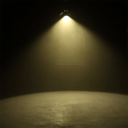 (Avec coupe-flux) Projecteur LED bicolore 200W COB Zoom Éclairage Par Blanc chaud/froid Éclairage de scène DMX 512 Équipement DJ