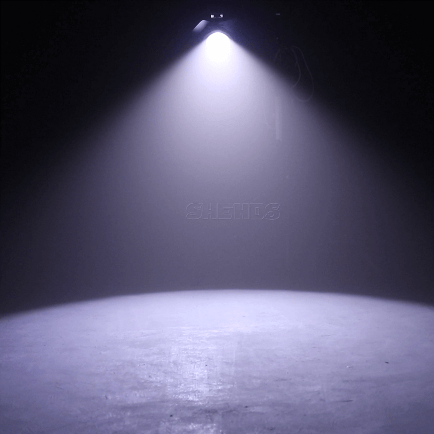 (Avec coupe-flux) Projecteur LED bicolore 200W COB Zoom Éclairage Par Blanc chaud/froid Éclairage de scène DMX 512 Équipement DJ