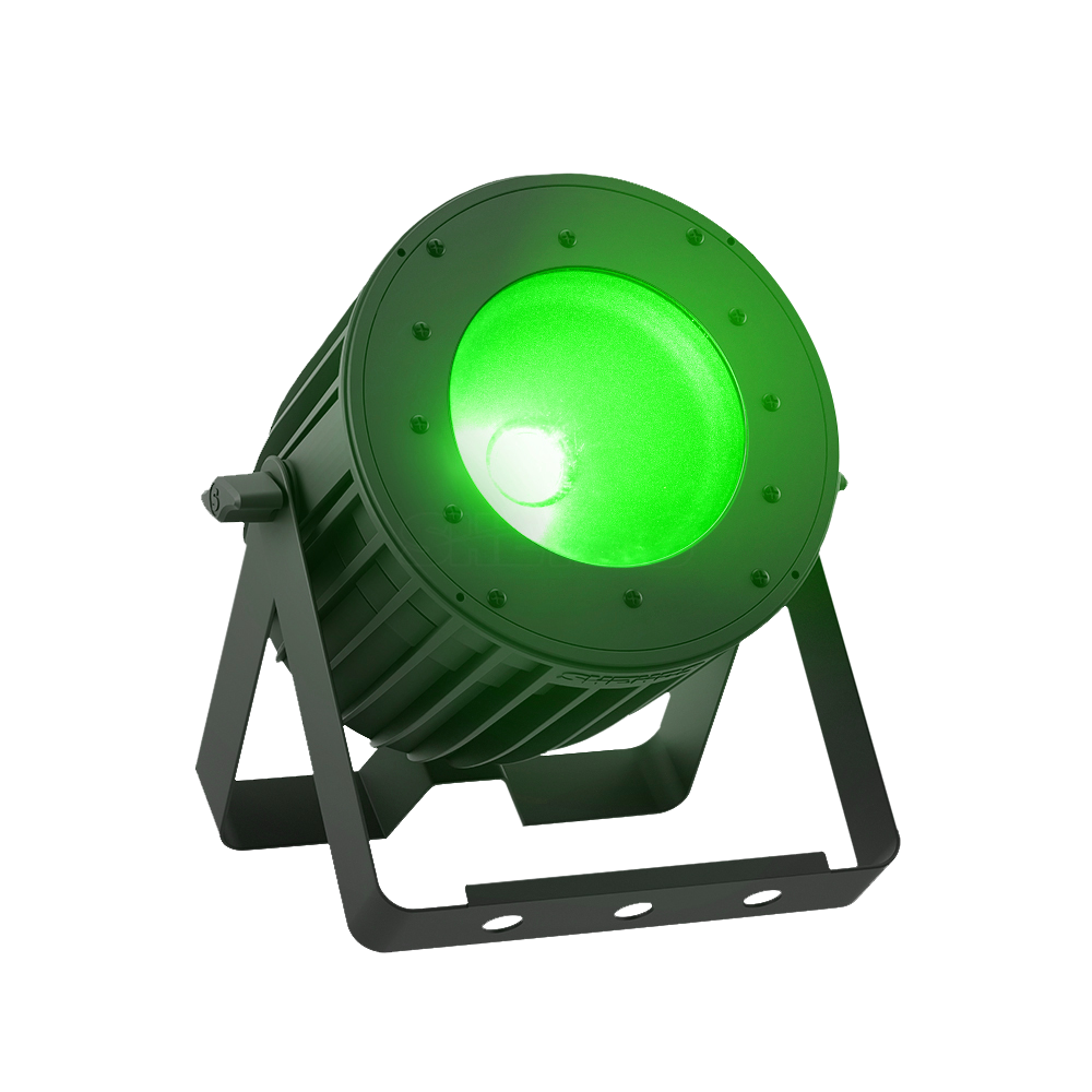 SHEHDS LED 200W RGBWA UV 6in1 COB Éclairage de Scène Commande vocale sensible à la température
