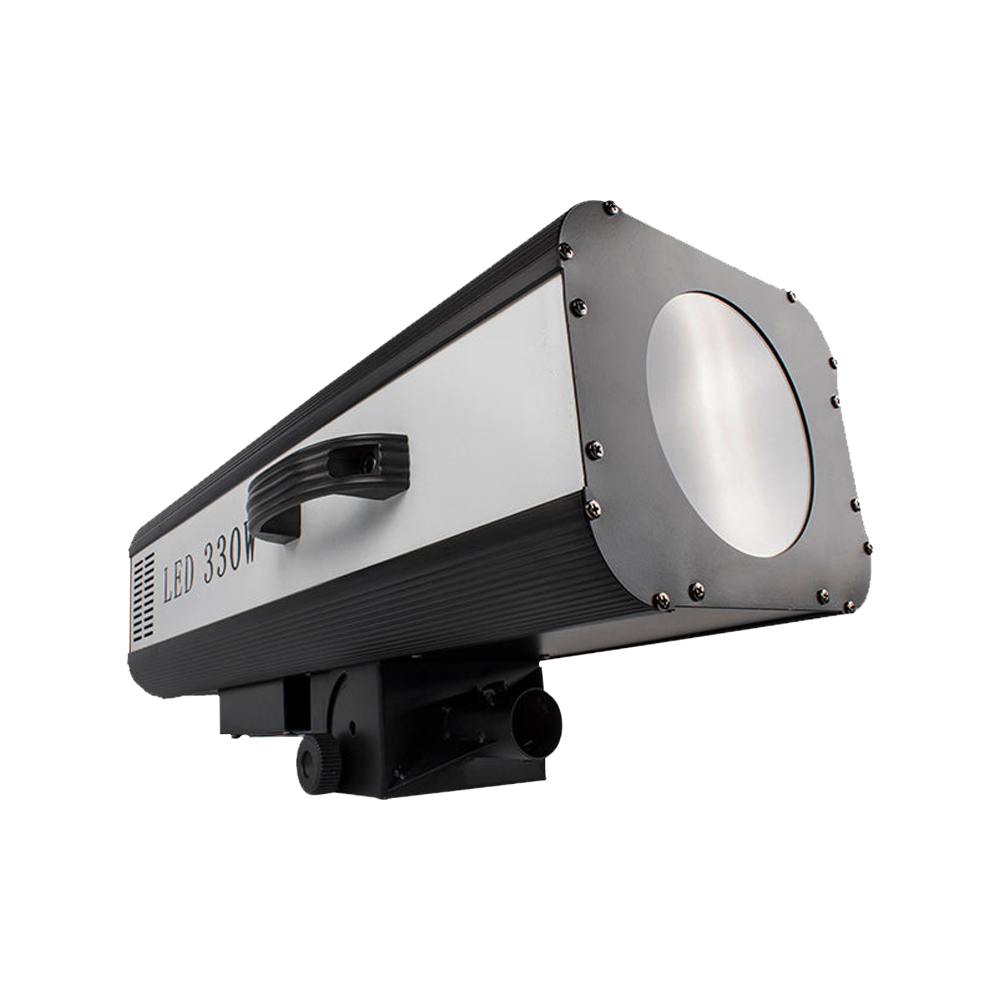 SHEHDS LED 330W Follow Spotlight with Flight Case Tracker