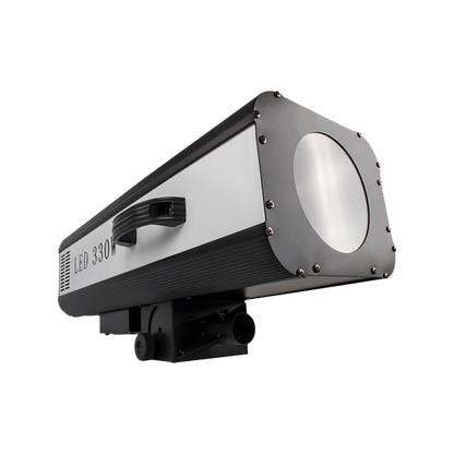 SHEHDS LED 330W Follow Spotlight with Flight Case Tracker