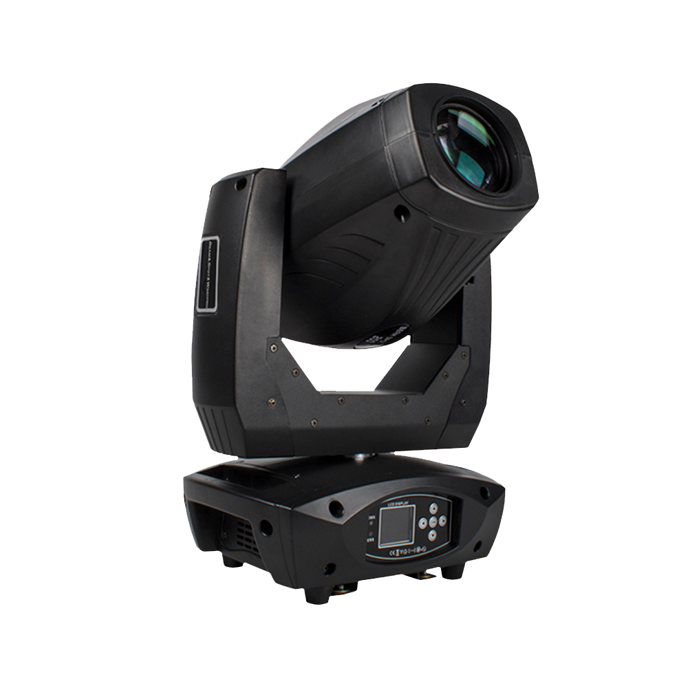 SHEHDS (Hybrid) Lyres LED Beam&Spot&Zoom 200W 3in1 Éclairage de Scène Effets éclairage