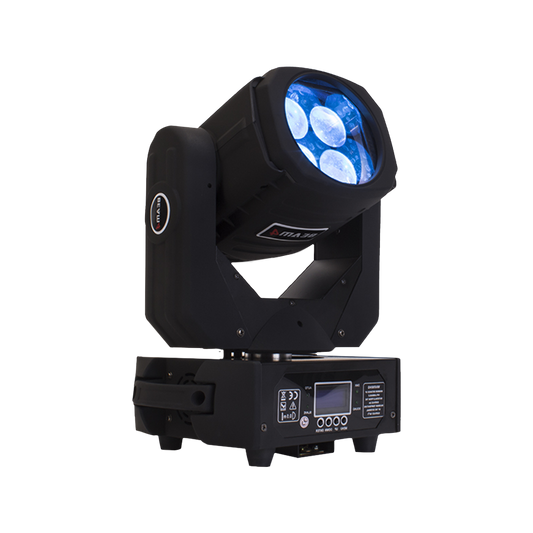 SHEHDS LED Beam Lyres 4x25W RGBW Éclairage de Scène Éclairage de Performance Mariage Concert
