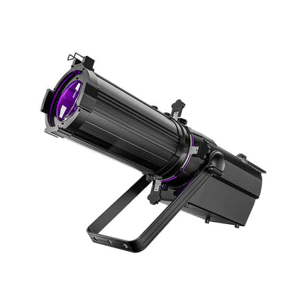 SHEHDS LED Optical Zoom LEKO 350W LED RGBW/Warm+Cool White Profile Spotlight Four-leaf – alternate product view