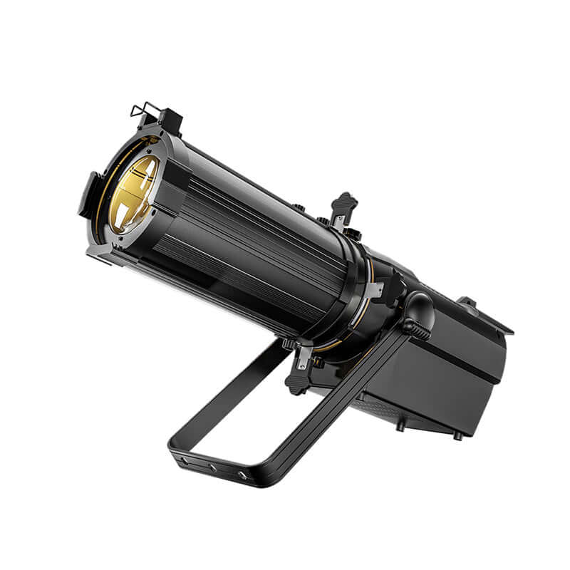 SHEHDS LED Optical Zoom LEKO 350W LED RGBW/Warm+Cool White Profile Spotlight Four-leaf – alternate product view