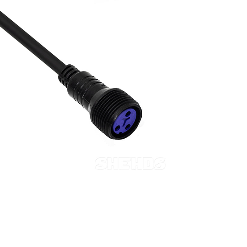 SHEHDS Câble de connexion alimentation étanche pour éclairage de scène