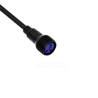 SHEHDS Câble de connexion alimentation étanche pour éclairage de scène