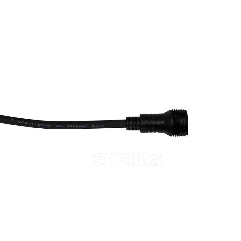 SHEHDS Câble de connexion alimentation étanche pour éclairage de scène