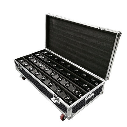 SHEHDS LED Lyres Beam 8x12W RGBW Éclairage de Scène Performance DJ Club Mariage